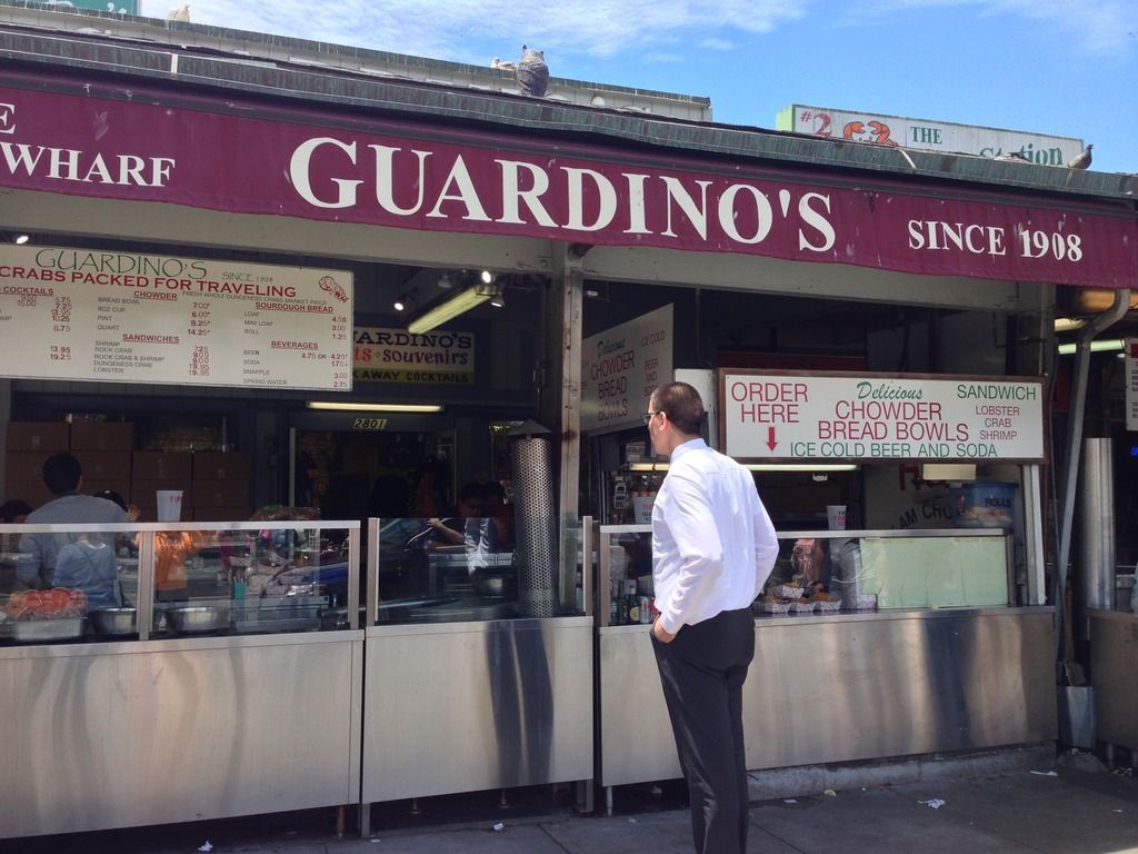 Fisherman’s Wharf Clam Chowder & Lobster Rolls Feel Attract Explore